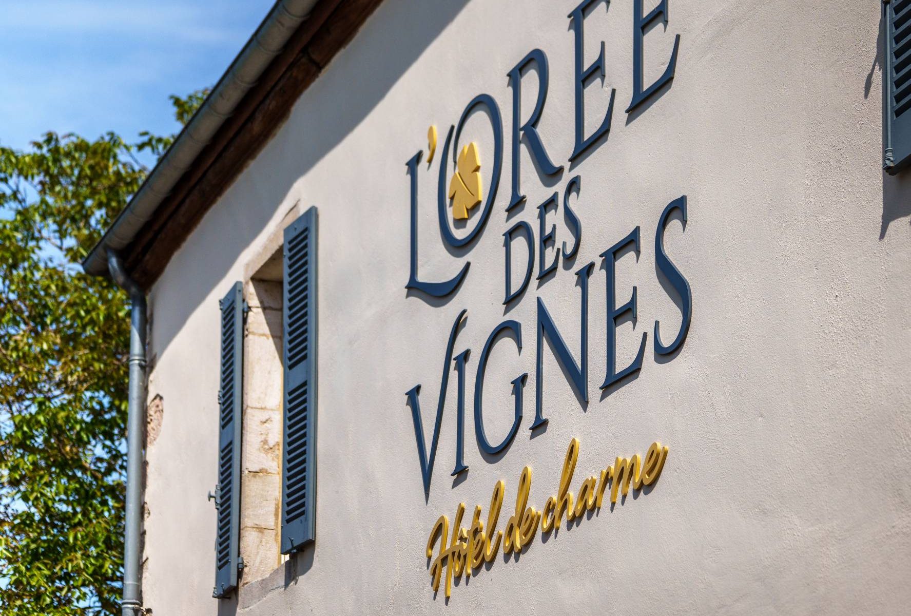 Façade Orée des Vignes